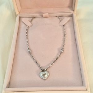 COPY - JUDITH RIPKA sterling silver necklace